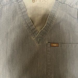 Loved used figs rare heather indigo set XS regular